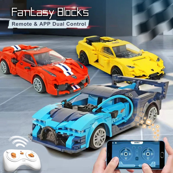 Building Blocks Sportscar, Cada Rc Building Blocks