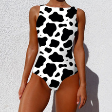 bathing suit, Fashion, onepiece, Printing