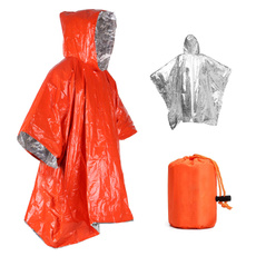 emergencyrainponcho, camping, Aluminum, raincoatoutwear