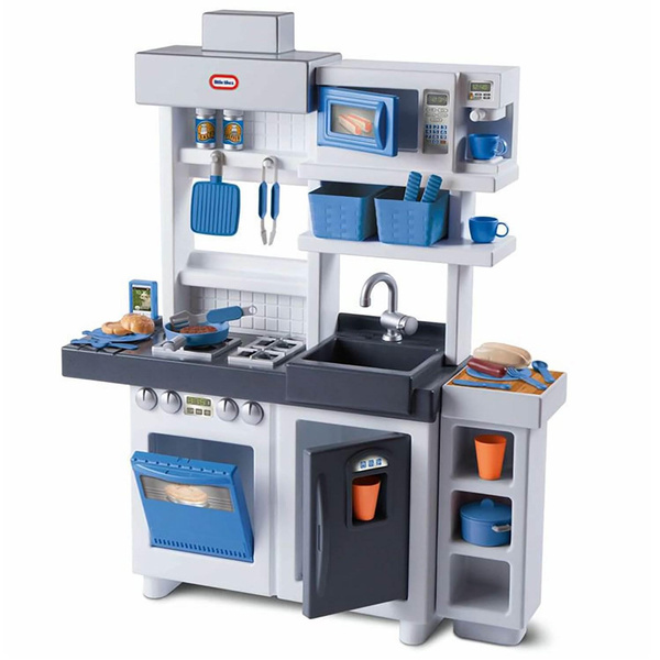 little tikes modern play kitchen