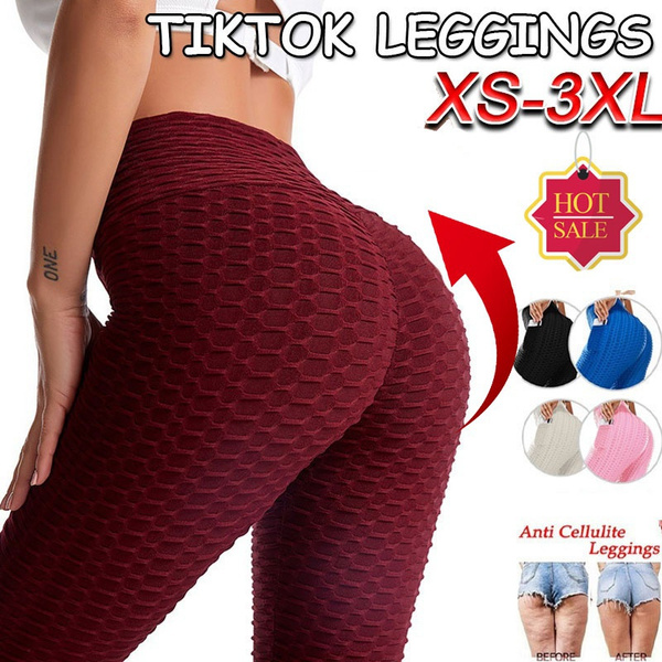 2023 Famous TikTok Leggings Sexy Hip 