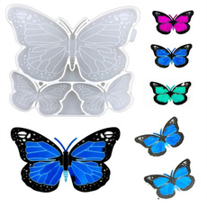 castingmold, butterfly, Jewelry, cute