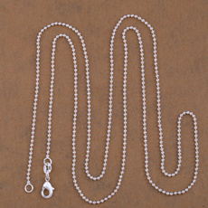 trendy necklace, Beaded Bracelets, Sterling Silver Jewelry, Fashion