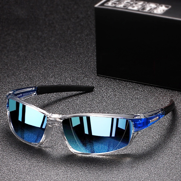 Polarized Night Vision Sport Sunglasses Men Fishing Driving