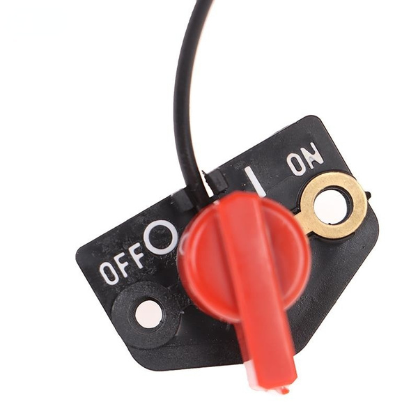 1Pcs Universal On-Off One Wire Engine Stop Switch Fit for Robin Switch ...