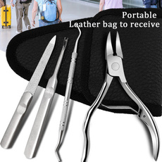 Steel, Cuticle Pushers, Beauty, Nail Cutter
