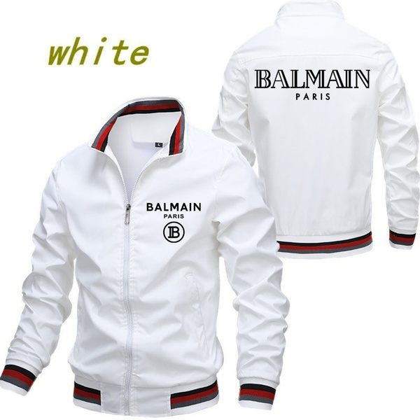 Balmain paris discount mens coat