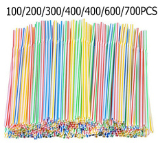 party, Coffee, plasticdrinkingstraw, Colorful