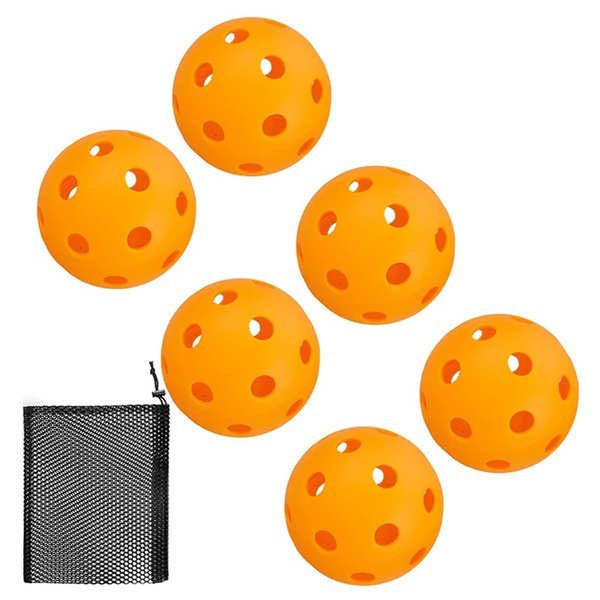 Pickleball Balls Indoor USAPA Paddle Ball 26 Holes Pickleball Sport