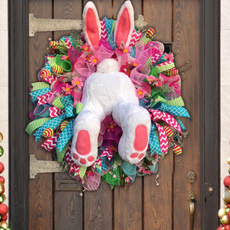 Home & Kitchen, bunnybutt, Flowers, Door