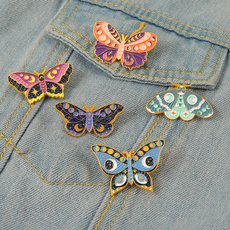 butterfly, cute, Star, mothpin