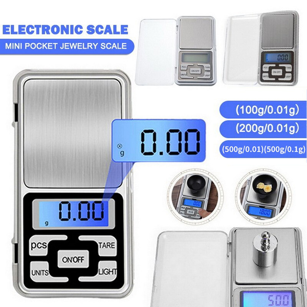 200g Mini-Scale with Backlight