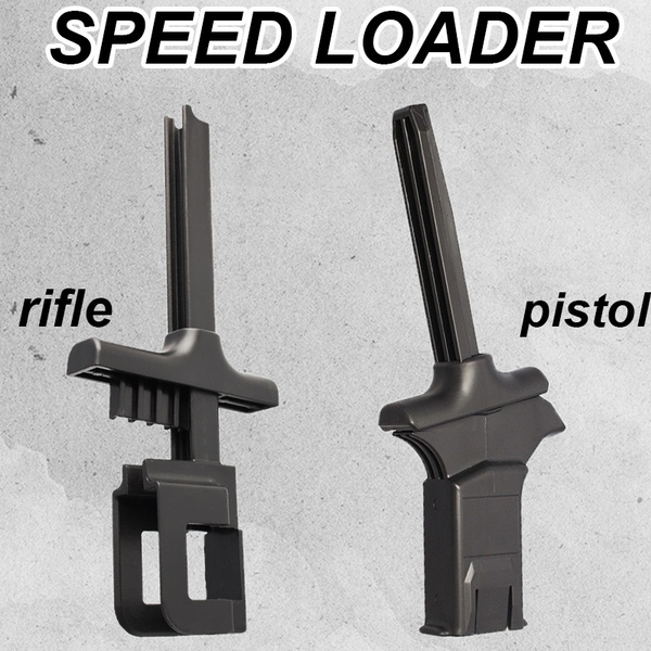 Universal High-Speed Magazine Speedloader For 5.56mm AR-15 Mags – Loads In Seconds