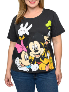 Mickey Mouse, Plus Size, pose, Women's Fashion