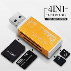 Card Reader, cameramemorycard, usb, Aluminum