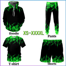 Funny, Shorts, 3D hoodies, pants