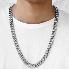 Steel, Chain Necklace, mens necklaces, steelnecklace