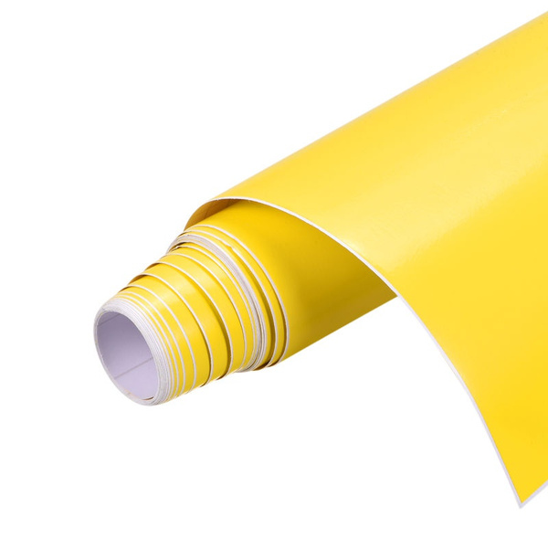 Gloss Vinyl PVC Sheet Roll 11.8 in x 12 FT Self Adhesive for Craft