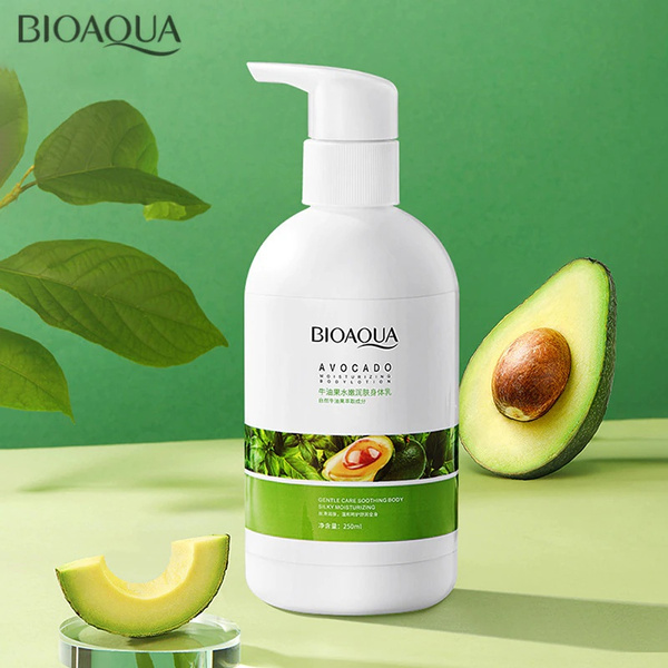 Avocado Moisturizing Body Lotion Body Creams Hydrating Improve Dry ...