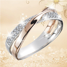 Fashion, wedding ring, Engagement Ring, Cross
