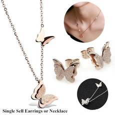 butterfly, Steel, Fashion, gold