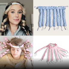 Hair Curlers, Fashion, Hair Rollers, heatlesscurlingrod
