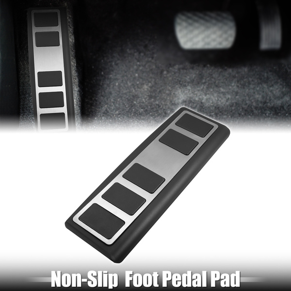 Car Foot Rest Pedal Foot Pedal Pad Cover Replacement for Ford for Mustang MachE 20212022