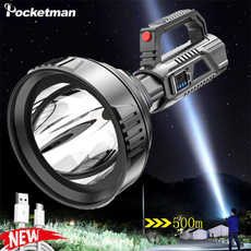 Flashlight, Torch, Bicycle, portable