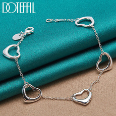 Sterling, Heart, Silver Jewelry, Fashion