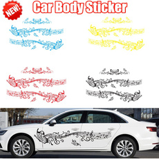 Car Sticker, Butterflies, cardecaldecoration, cardoorsticker