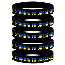 ukraine, Soccer, Wristbands, Elastic