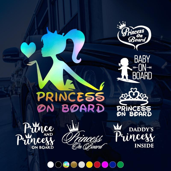 princesse à bord autocollant voitures bébé à - Belgium princesse à bord autocollant voitures bébé à - Belgium