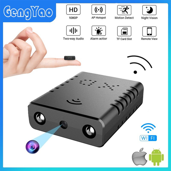 Mini Wifi Camera Small spy camera, small hidden spy camera, high