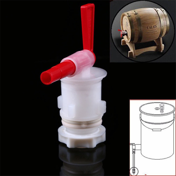 Plastic Bottling Spigot, Filler Spout Bucket Spigot Fermenter Tap