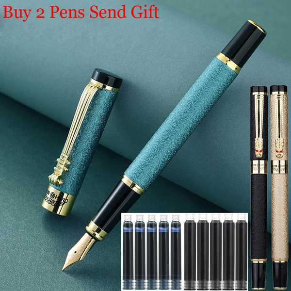 Wholesale Premium Metal Hero Gold Ink Pen 3802 For Mens Business And Office  Writing Practice From Enyingshangmao, $30.36