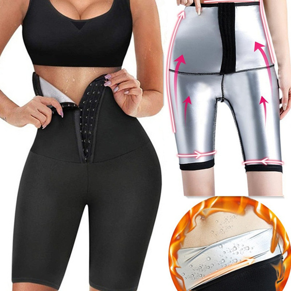 Shapers Pants for Women Fitness Full Coating Hot Sweat Body Shaper