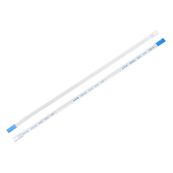 sourcing map 10Pcs Câble plat flexible 32 Broche 0.5mm Pas 150mm FPC FFC Câble ruban (A Type) 40 Pins