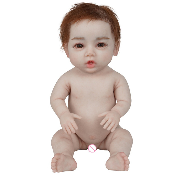 Realistic full body silicone baby girl