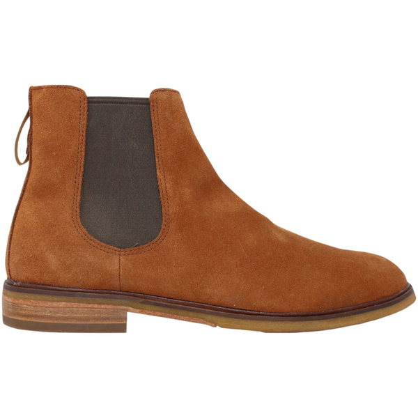 clarkdale gobi dark tan suede