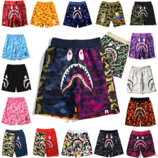bapeshort, Shark, Beach Shorts, sport pants