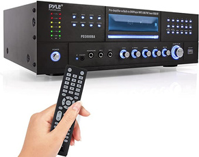 3000w, pyle, usb, DVD