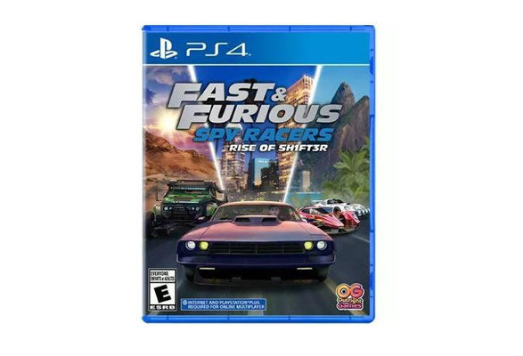 Fast & Furious: Spy Racers Rise of SH1FT3R - Outright Games