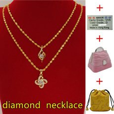 DIAMOND, Jewelry, Gifts, Diamond Pendant