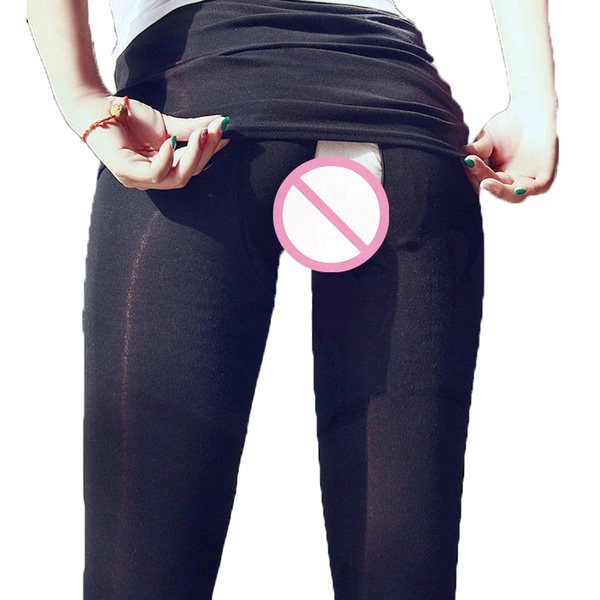 Patent Leather Zipper Crotch Pants – Kinky Cloth