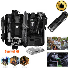 survivalkitknife, firstaidsurvivalkit, Hiking, emergencysurvivalkit