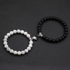 Charm Bracelet, 心型, beadedbrazalete, best gift for girlfriend or boyfriend