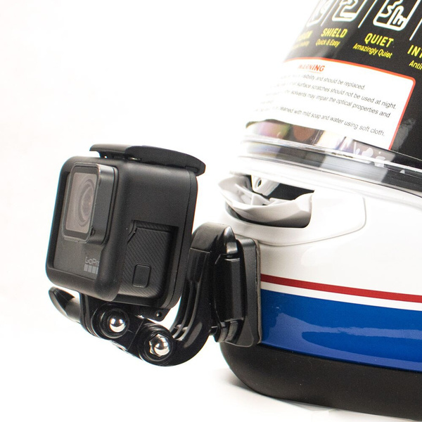 Aluminum Custom Motorcycle Helmet Chin Mount for ARAI RX7X for GoPro