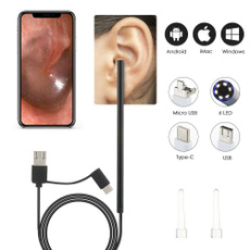 otoscope, earwaxremover, earcleaner, lights