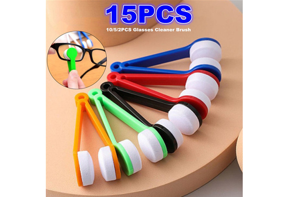 5 PKS-Mini Sun Glasses Eyeglass Microfiber Spectacles Cleaner Soft Brush  Cleaning Chips Mini, 5 units - Kroger