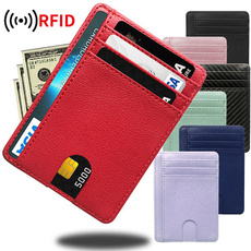 minimalist, Credit Card Holder, slim wallet, leather